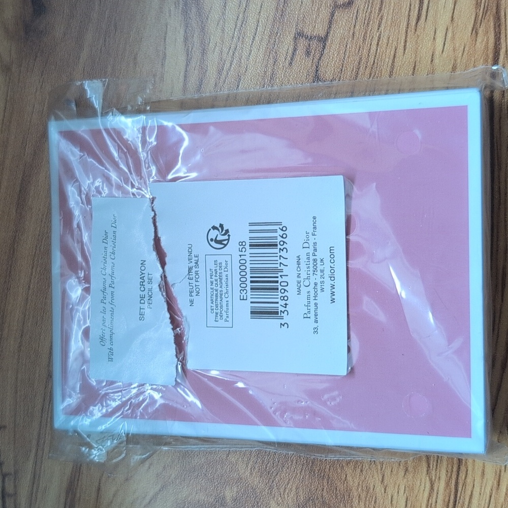 NWT Dior Pink and White Notepad Set - Picture 4 of 4